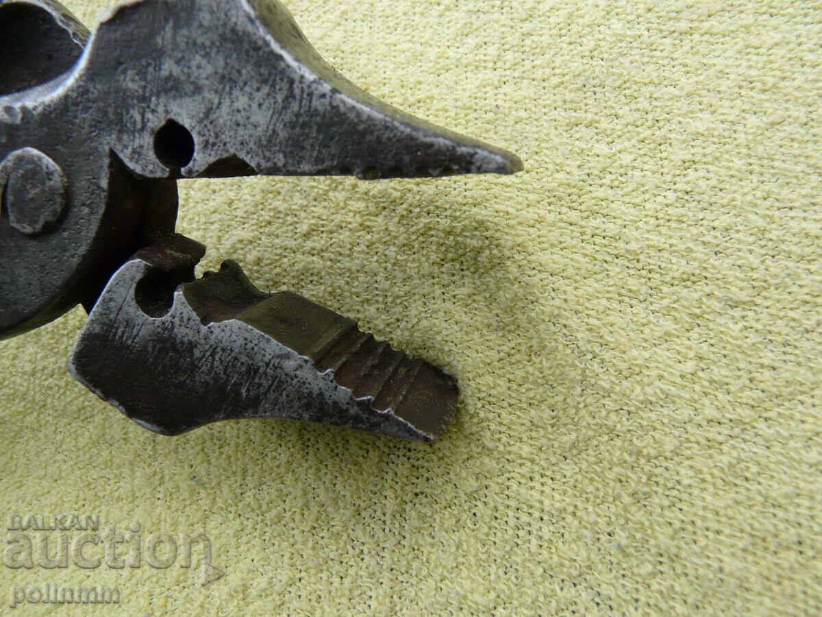 Old German Shoemaker's Pliers - 43 - 5 Old German Shoemaker's Pliers - 43 - 5
