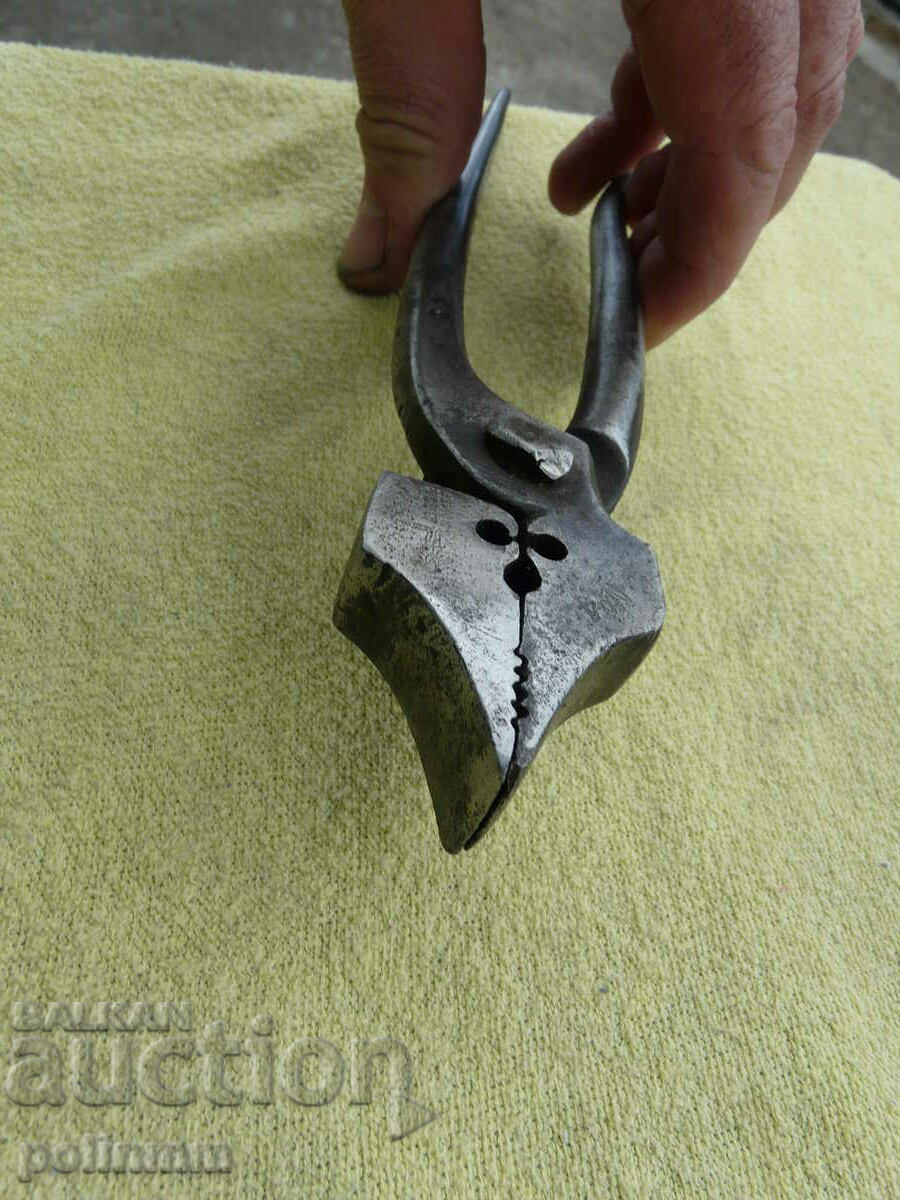 Old German Shoemaker's Pliers - 43 - 6 Old German Shoemaker's Pliers - 43 - 6