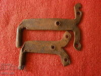 LOT OF ANTIQUE SOLID GATE LATCHES