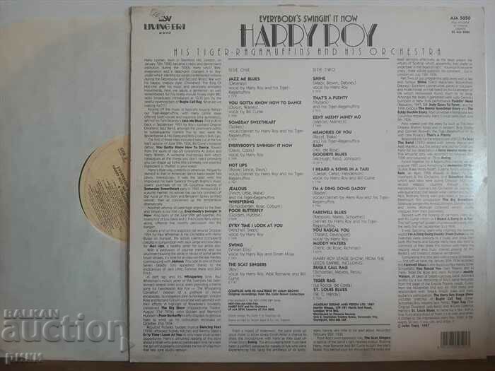Harry Roy And His Orchestra, Harry Roy's Tiger Ragamuffins with price 14.00 BGN | € 7.16 Harry Roy And His Orchestra, Harry Roy's Tiger Ragamuffins with price 14.00 BGN | € 7.16