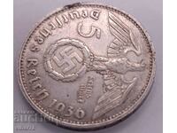 Сребърна монета -5 Германски марки