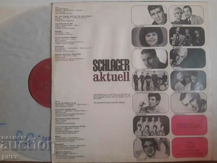 Schlager - Aktuell 1968 with price 12.00 BGN | € 6.14 Schlager - Aktuell 1968 with price 12.00 BGN | € 6.14