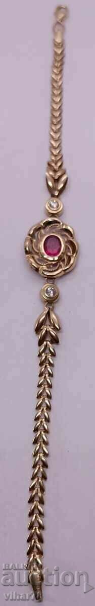 14 carat gold bracelet with price € 499.99 | 977.90 BGN