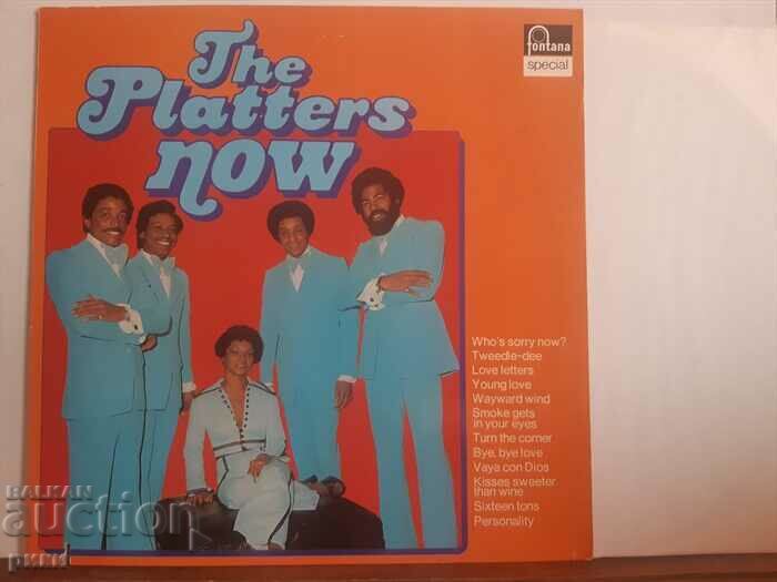 The Platters ‎– The Platters Now 1974