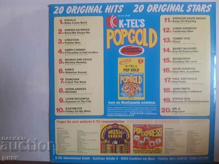 Pop Gold 1976 with price 18.00 BGN | € 9.20 Pop Gold 1976 with price 18.00 BGN | € 9.20