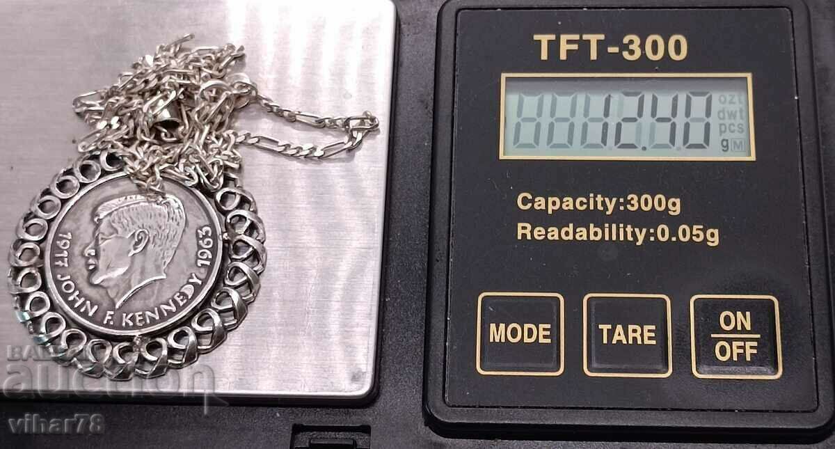 Delivery of Silver pendant