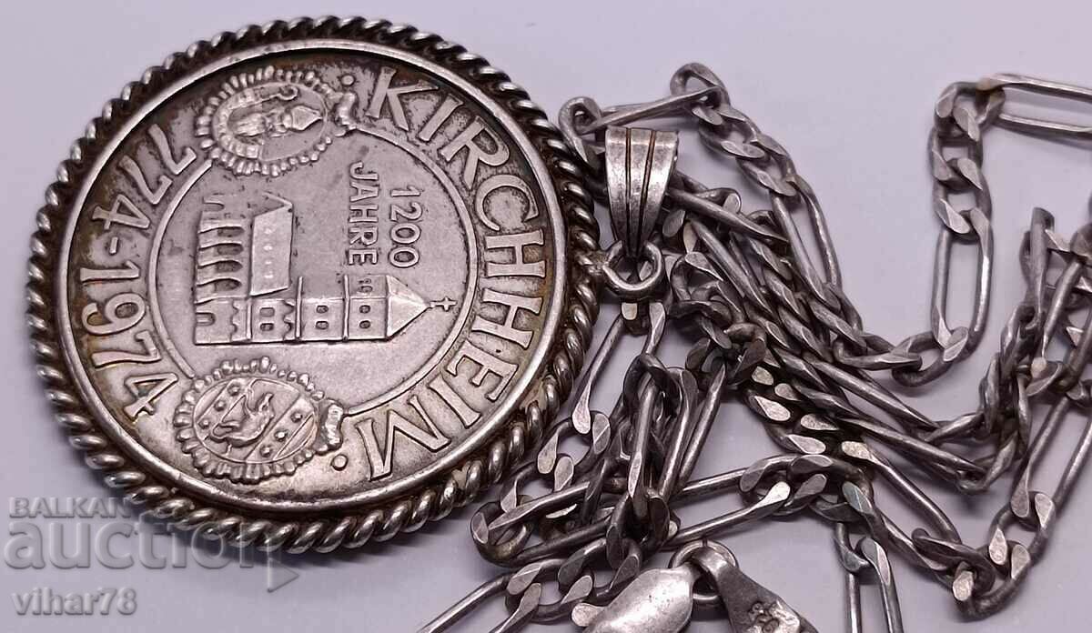 Сребърна висулка с цена 179.99 лв. | € 92.03 Сребърна висулка с цена 179.99 лв. | € 92.03