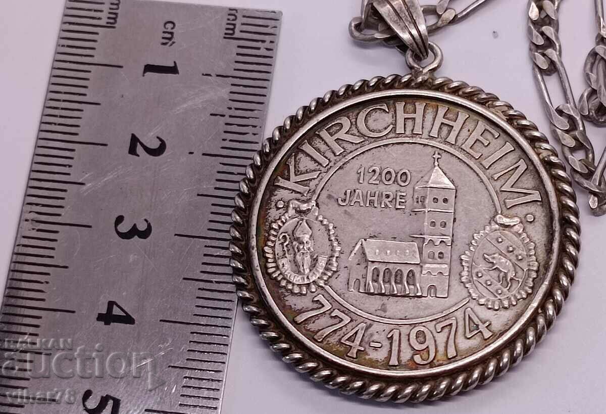 Аукцион Сребърна висулка Аукцион Сребърна висулка