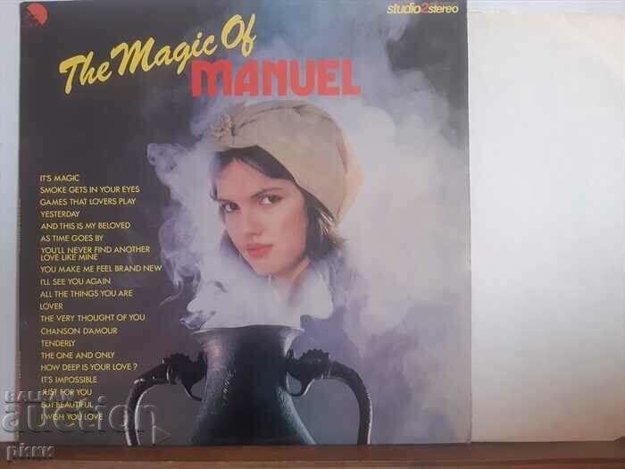 Manuel ‎– Magia lui Manuel 1978