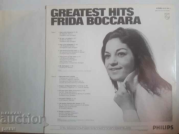 Frida Boccara – Greatest Hits 1972 with price 25.00 BGN | € 12.78 Frida Boccara – Greatest Hits 1972 with price 25.00 BGN | € 12.78