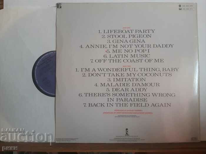 Kid Creole & The Coconuts – Cre~Olé - The Best Of 1984 with price 20.00 BGN | € 10.23 Kid Creole & The Coconuts – Cre~Olé - The Best Of 1984 with price 20.00 BGN | € 10.23