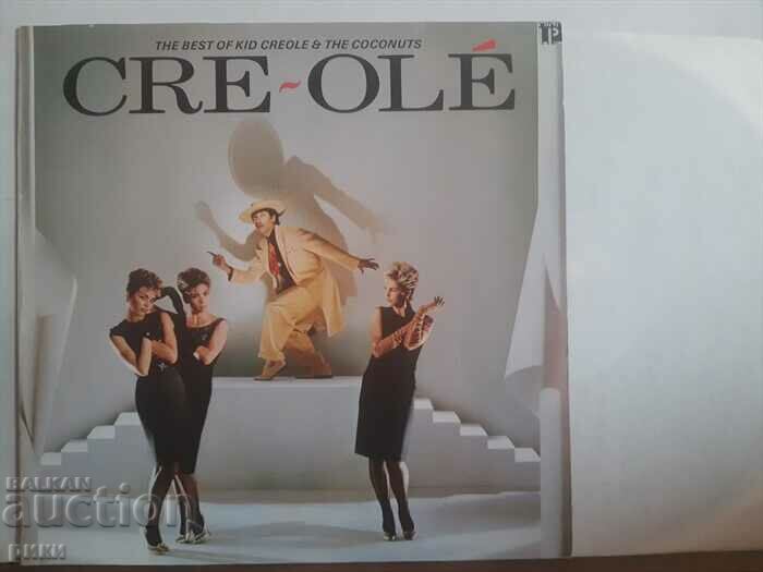Kid Creole & The Coconuts ‎– Cre~Olé - Τα καλύτερα του 1984