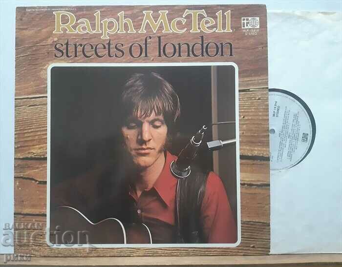 Ralph McTell ‎– Streets Of London 1973