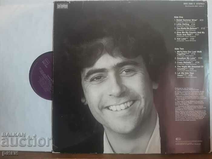 Trevor Williams with price 15.00 BGN | € 7.67 Trevor Williams with price 15.00 BGN | € 7.67