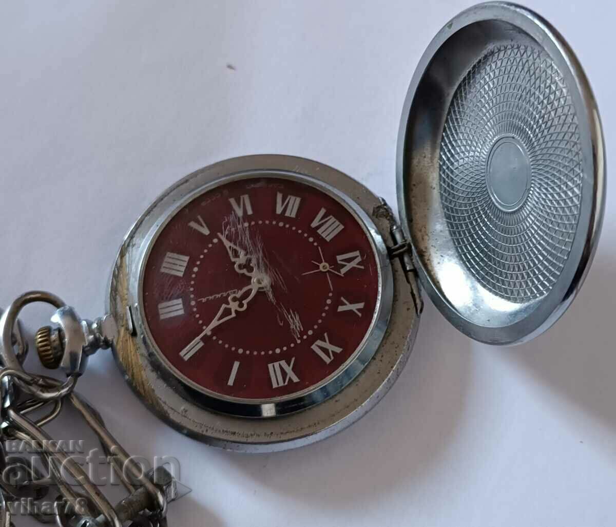 ceas de buzunar cu fermoar cu preț € 99.99 | 195.56 BGN