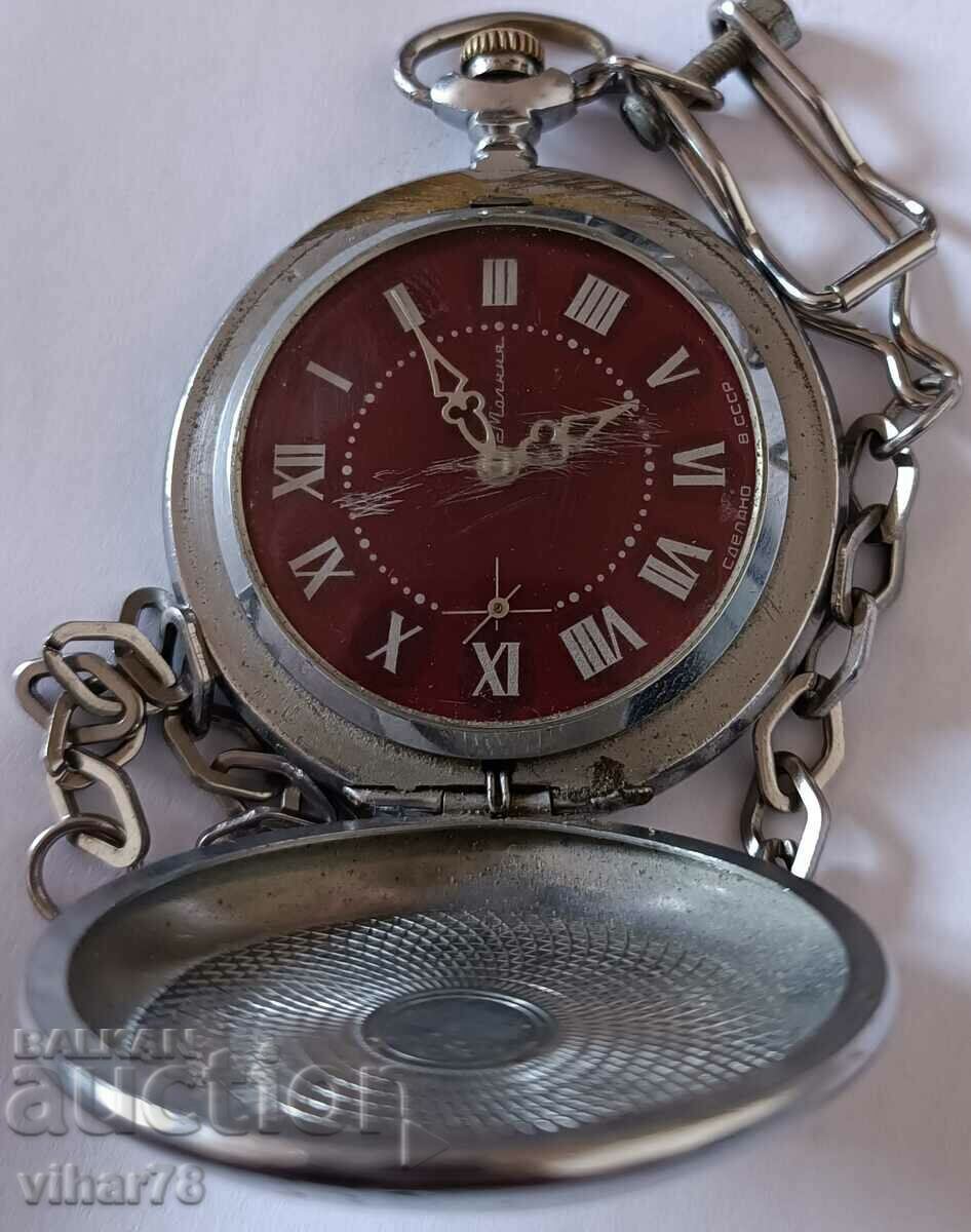 Livrarea ceas de buzunar cu fermoar