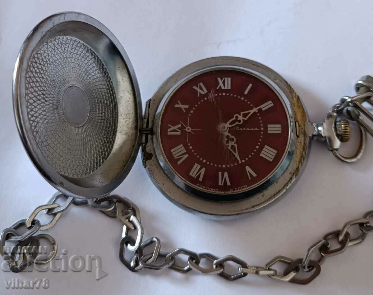 ceas de buzunar cu fermoar - 5