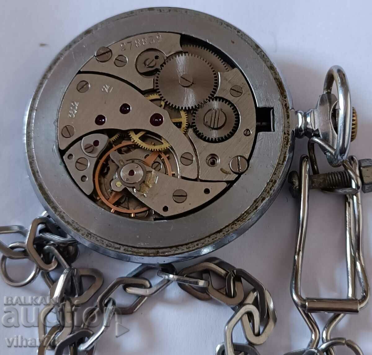 ceas de buzunar cu fermoar - 6