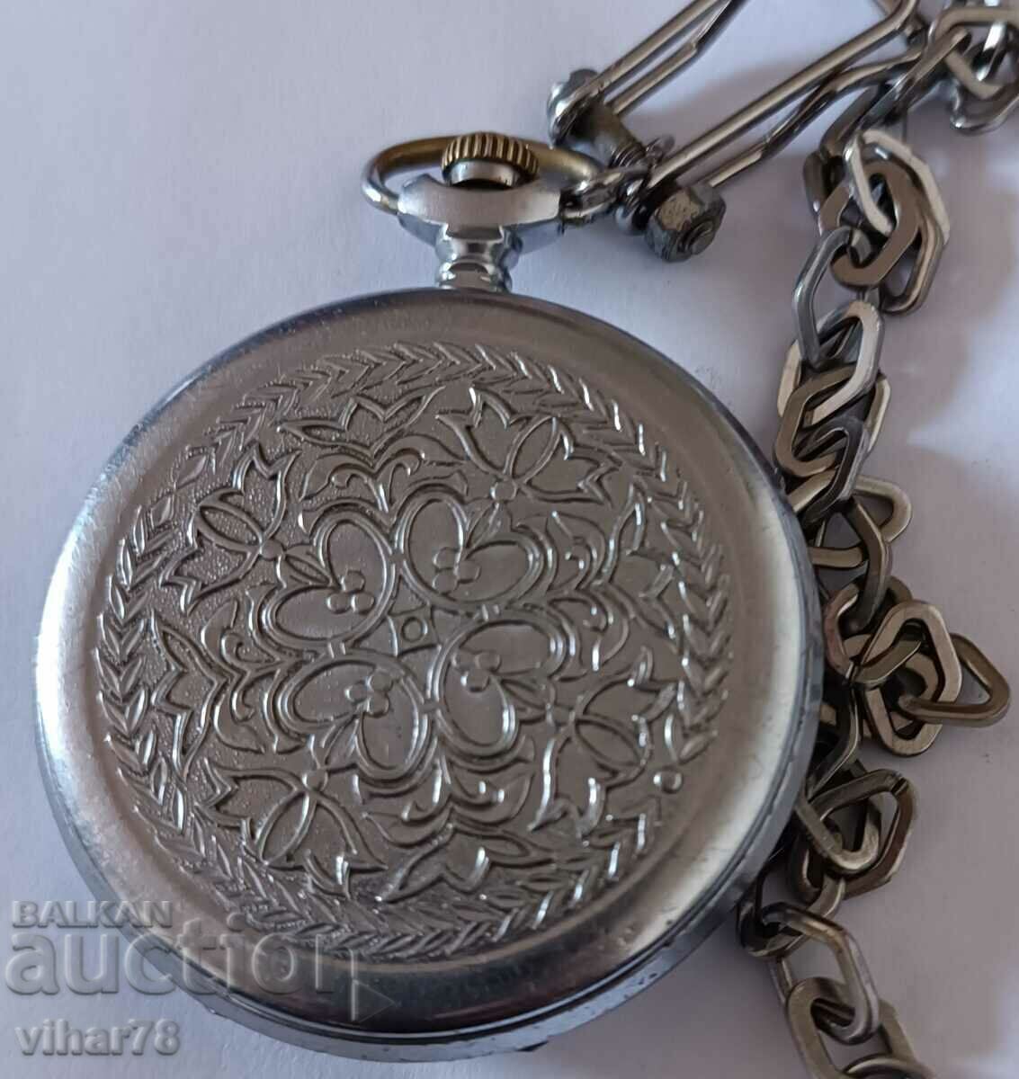 ceas de buzunar cu fermoar - 7