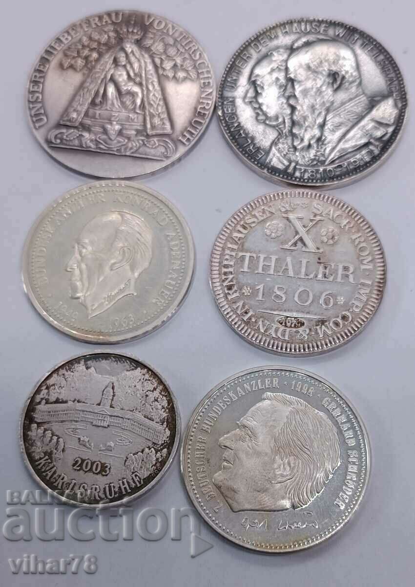 Delivery of Lot of silver plaques Delivery of Lot of silver plaques