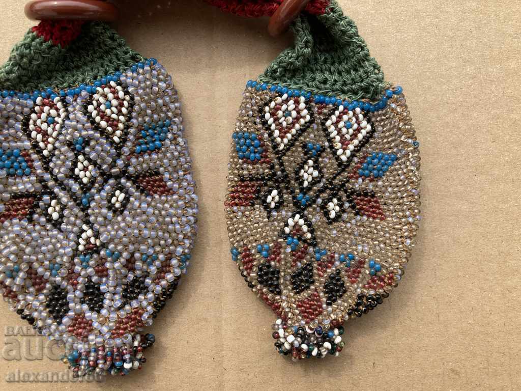 Old purse with pungia beads with price 150.00 BGN | € 76.69 Old purse with pungia beads with price 150.00 BGN | € 76.69