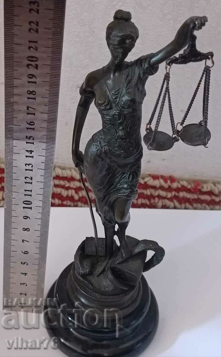 Delivery of Brass statuette Delivery of Brass statuette