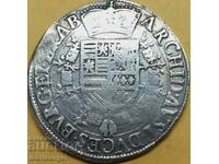 Spaniolă Țările de Jos Patagon 1621-1625 Thaler 27,35 g argint