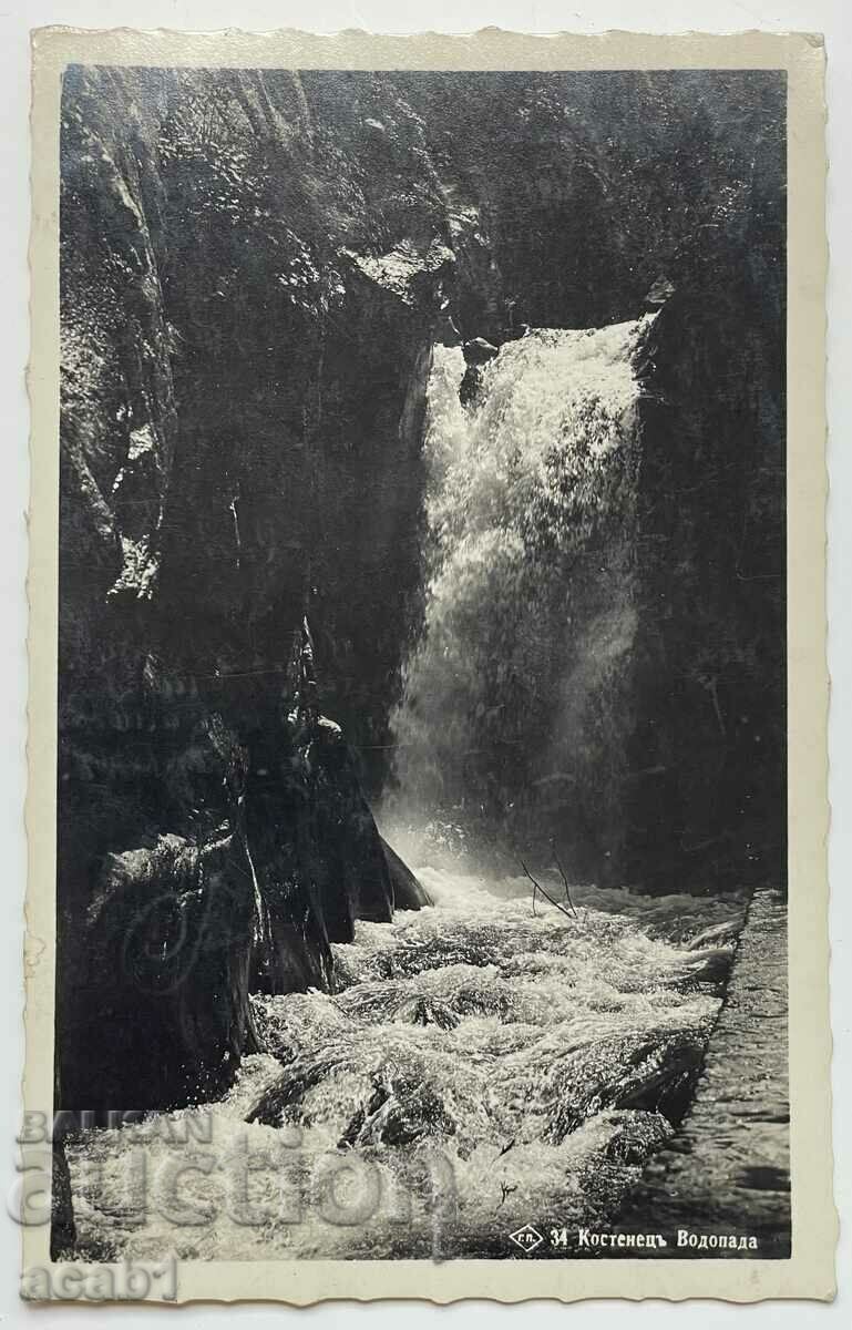 Kostenets Waterfall 1938