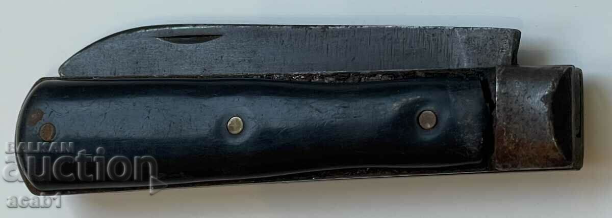 Παλιό μαχαίρι τσέπης με τιμή 39.99 BGN | € 20.45 Παλιό μαχαίρι τσέπης με τιμή 39.99 BGN | € 20.45