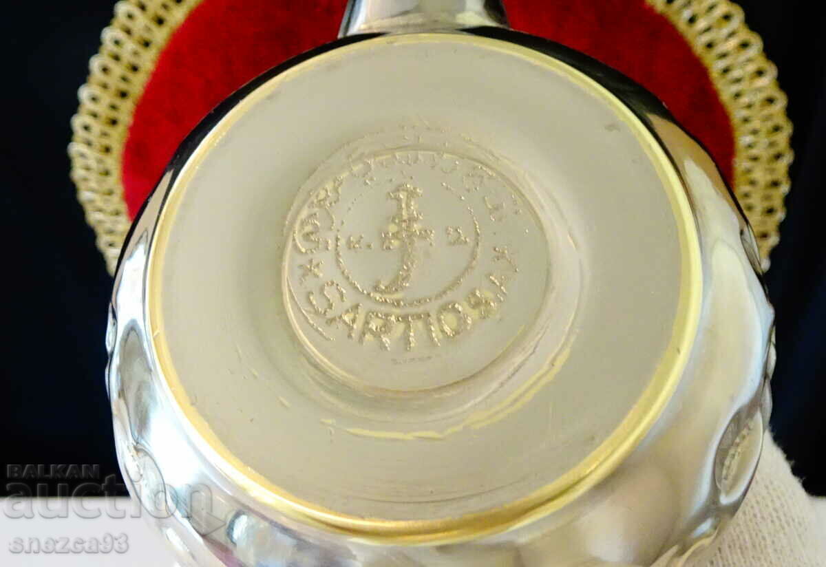 Arab bronze teapot for mulled wine, rakia, relief - 5 Arab bronze teapot for mulled wine, rakia, relief - 5