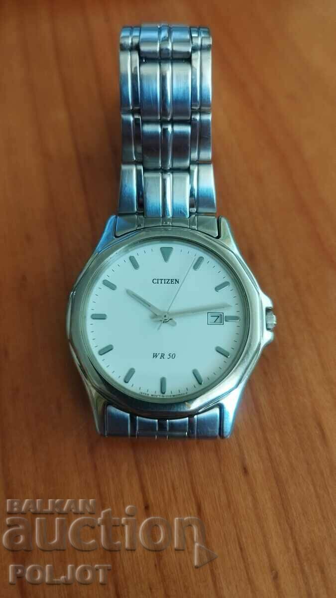 Vintage ρολόι χαλαζία, CITIZEN