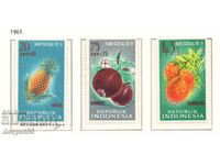1961. Indonesia. Charitable - Fruits.