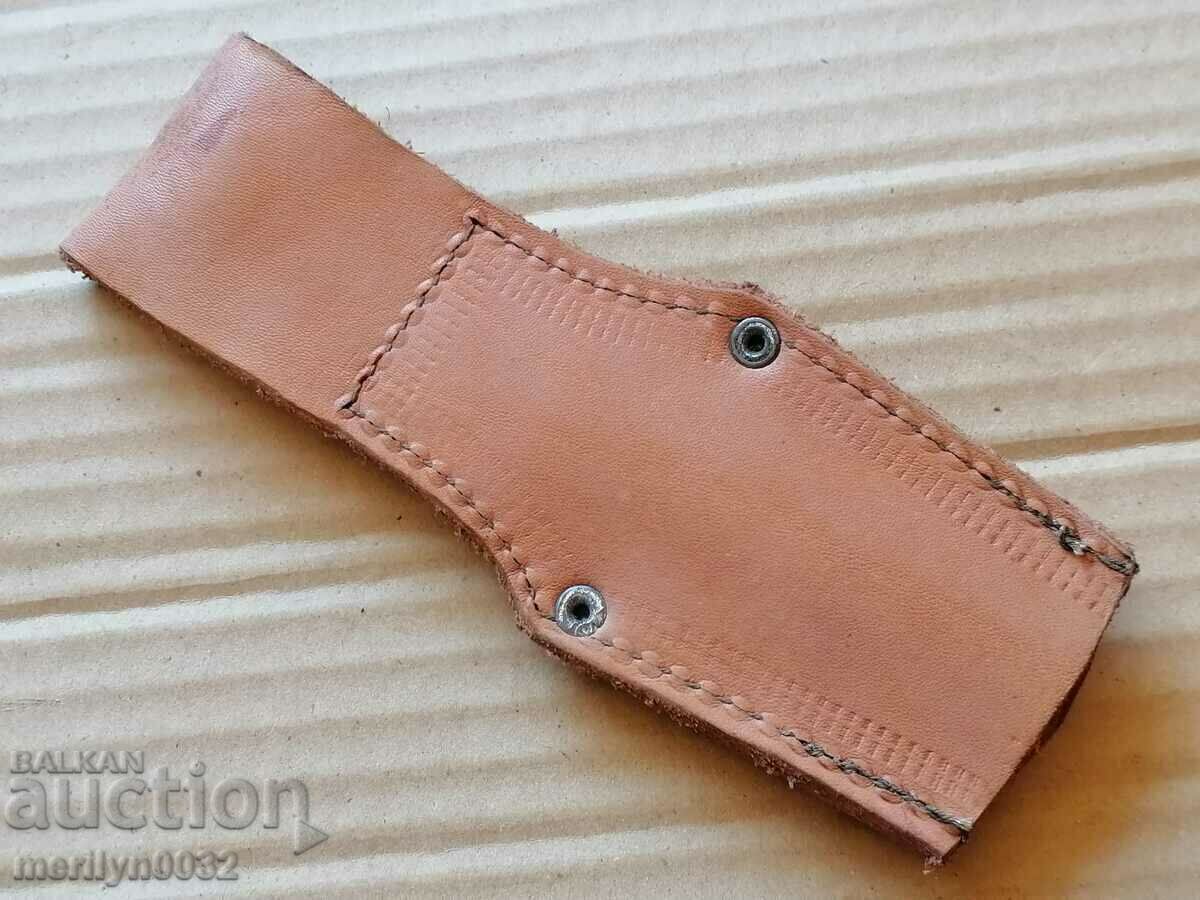 Leather scabbard for bayonet knife bayonet M-95 WW1 WW2 with price 47.00 BGN | € 24.03 Leather scabbard for bayonet knife bayonet M-95 WW1 WW2 with price 47.00 BGN | € 24.03