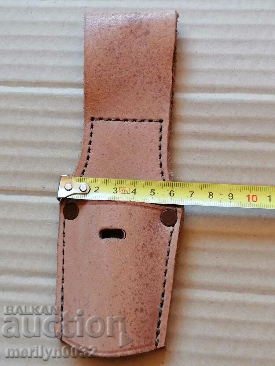 Delivery of Leather scabbard for bayonet knife bayonet M-95 WW1 WW2 Delivery of Leather scabbard for bayonet knife bayonet M-95 WW1 WW2