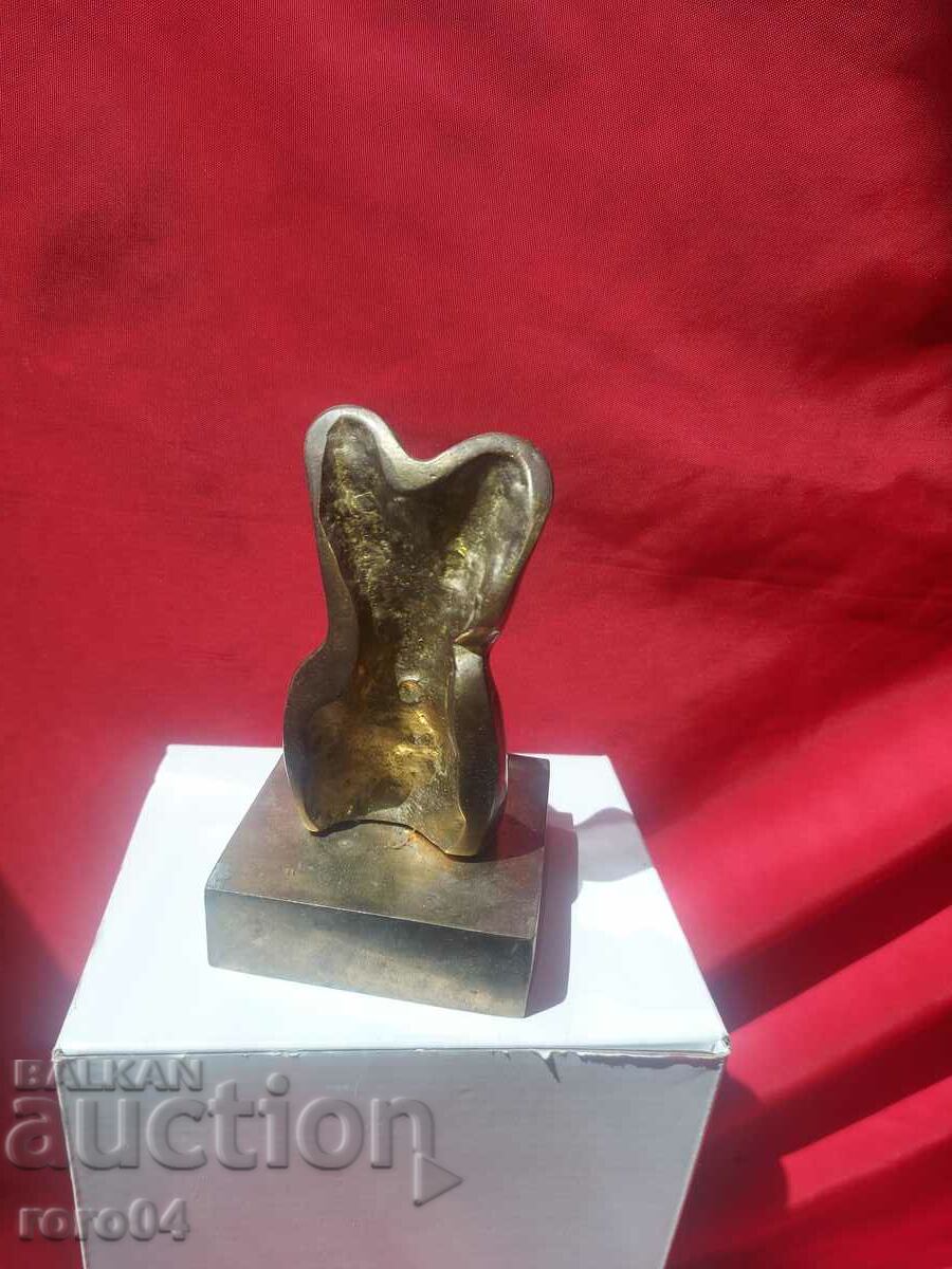 Auction TORSO - NAKED FEMALE BODY - EROTIC - BRONZE Auction TORSO - NAKED FEMALE BODY - EROTIC - BRONZE
