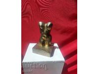 TORSO - NAKED FEMALE BODY - EROTIC - BRONZE