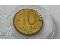 Монета 10 лева ,1997