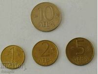 4 бр.монети 1992 год.