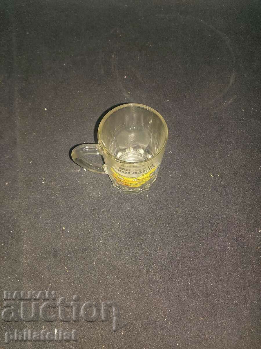 Souvenir cup - Bulgaria! with price 5.50 BGN | € 2.81 Souvenir cup - Bulgaria! with price 5.50 BGN | € 2.81