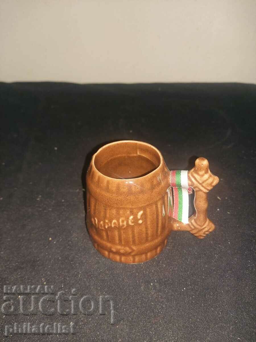 Souvenir cup - Bulgaria - for a gift! with price 6.00 BGN | € 3.07 Souvenir cup - Bulgaria - for a gift! with price 6.00 BGN | € 3.07