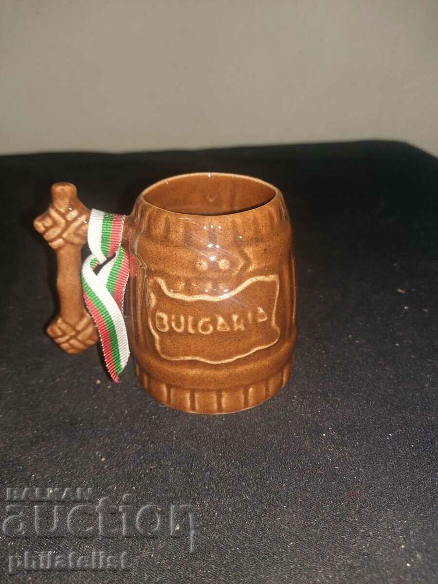 Souvenir cup - Bulgaria - for a gift!