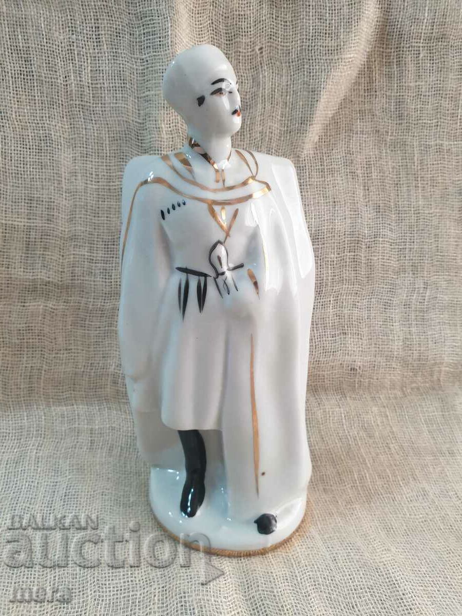Porcelain figurine of a Russian Cossack