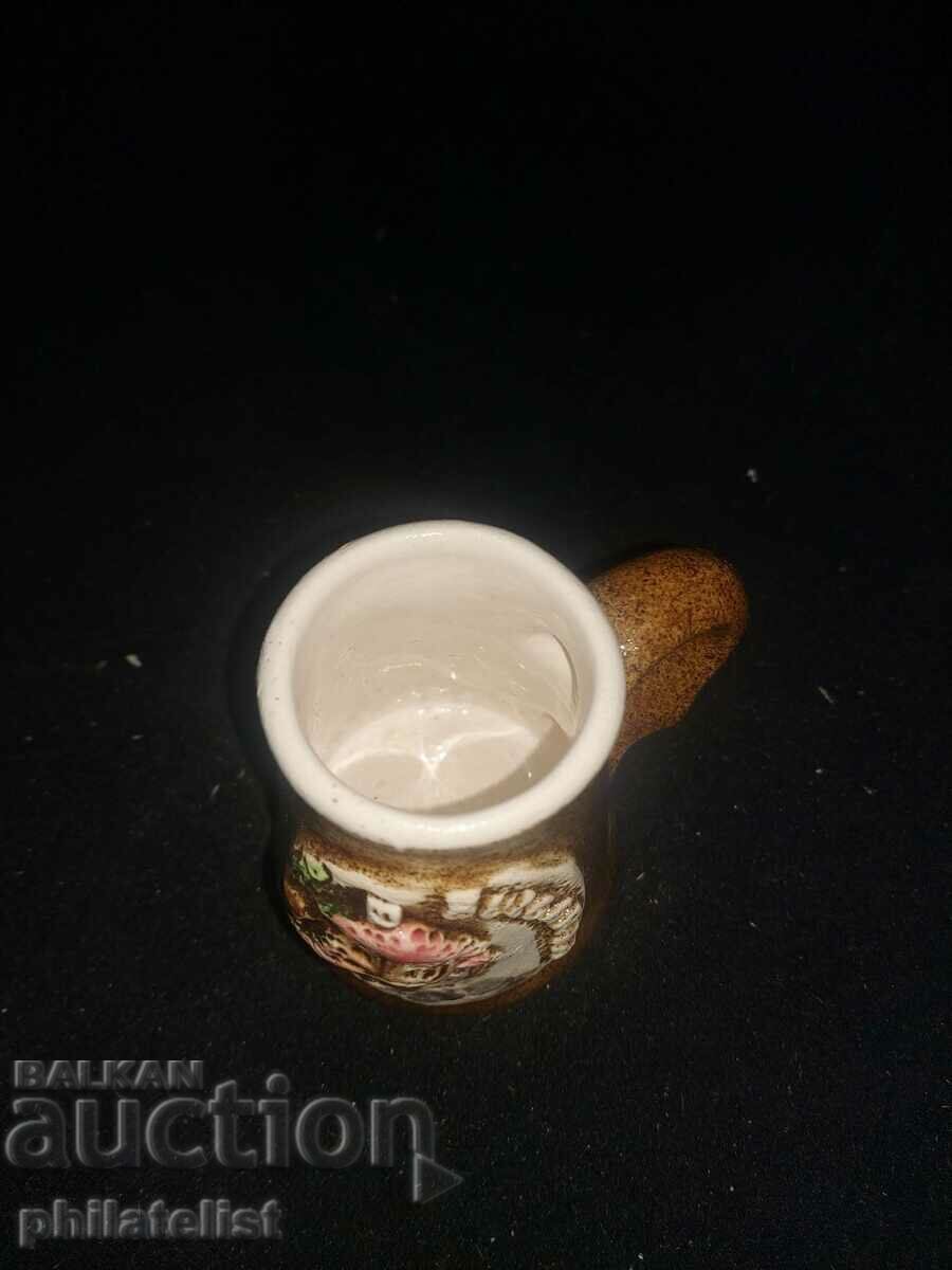 Cup - Souvenir - Bulgaria! with price 5.00 BGN | € 2.56 Cup - Souvenir - Bulgaria! with price 5.00 BGN | € 2.56