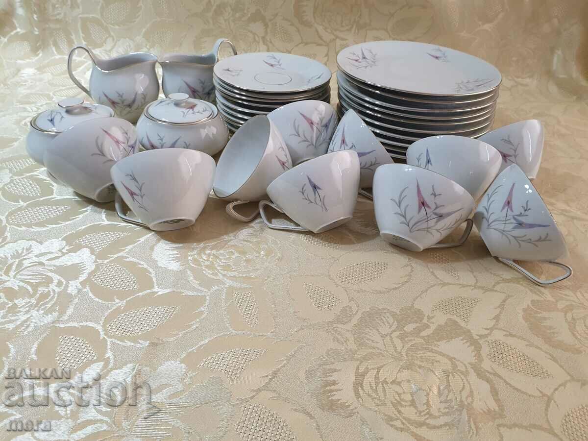 Delivery of Porcelain double tea service, coffee schwarzenhammer bavaria Delivery of Porcelain double tea service, coffee schwarzenhammer bavaria