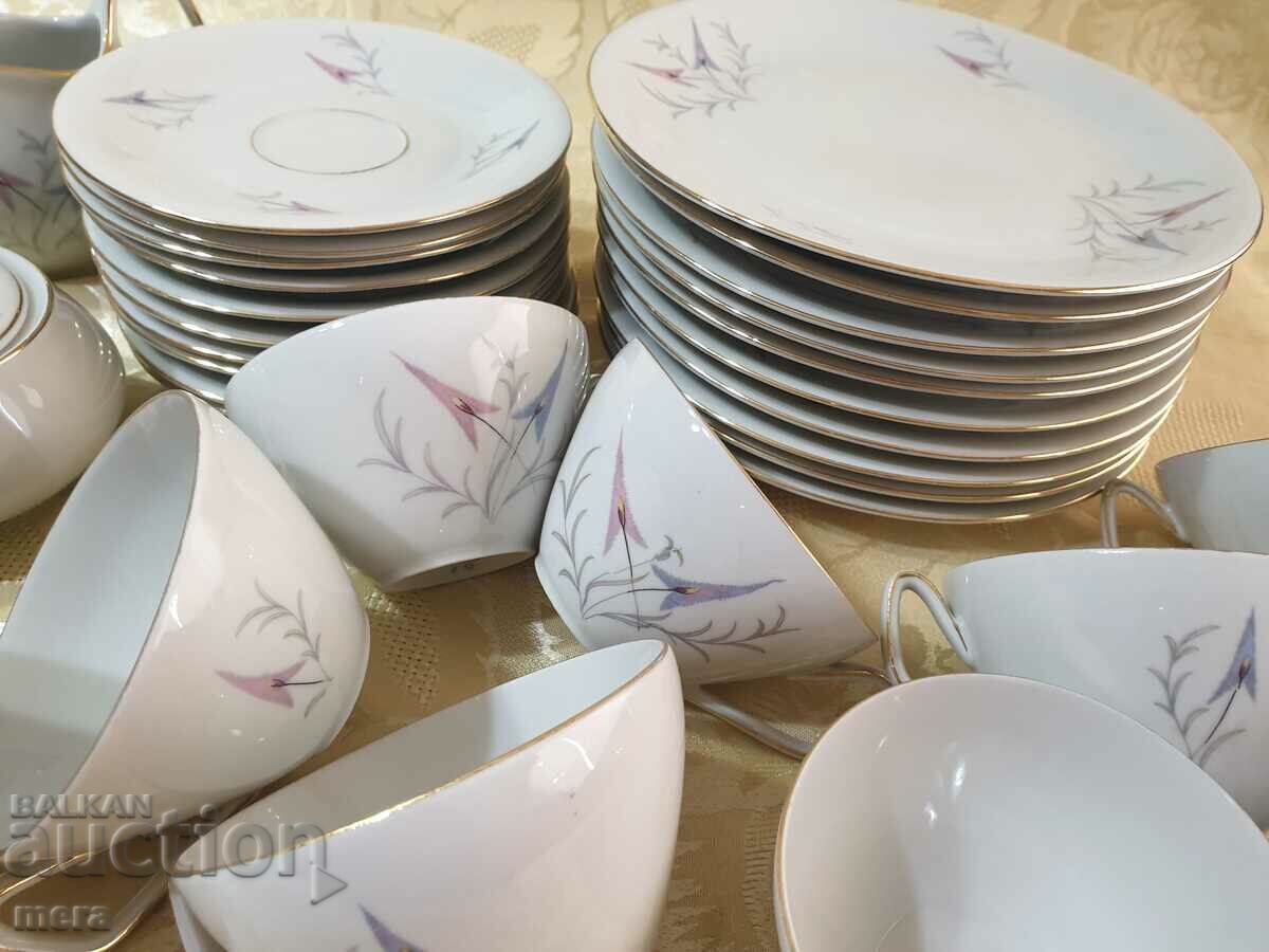 Porcelain double tea service, coffee schwarzenhammer bavaria - 5 Porcelain double tea service, coffee schwarzenhammer bavaria - 5