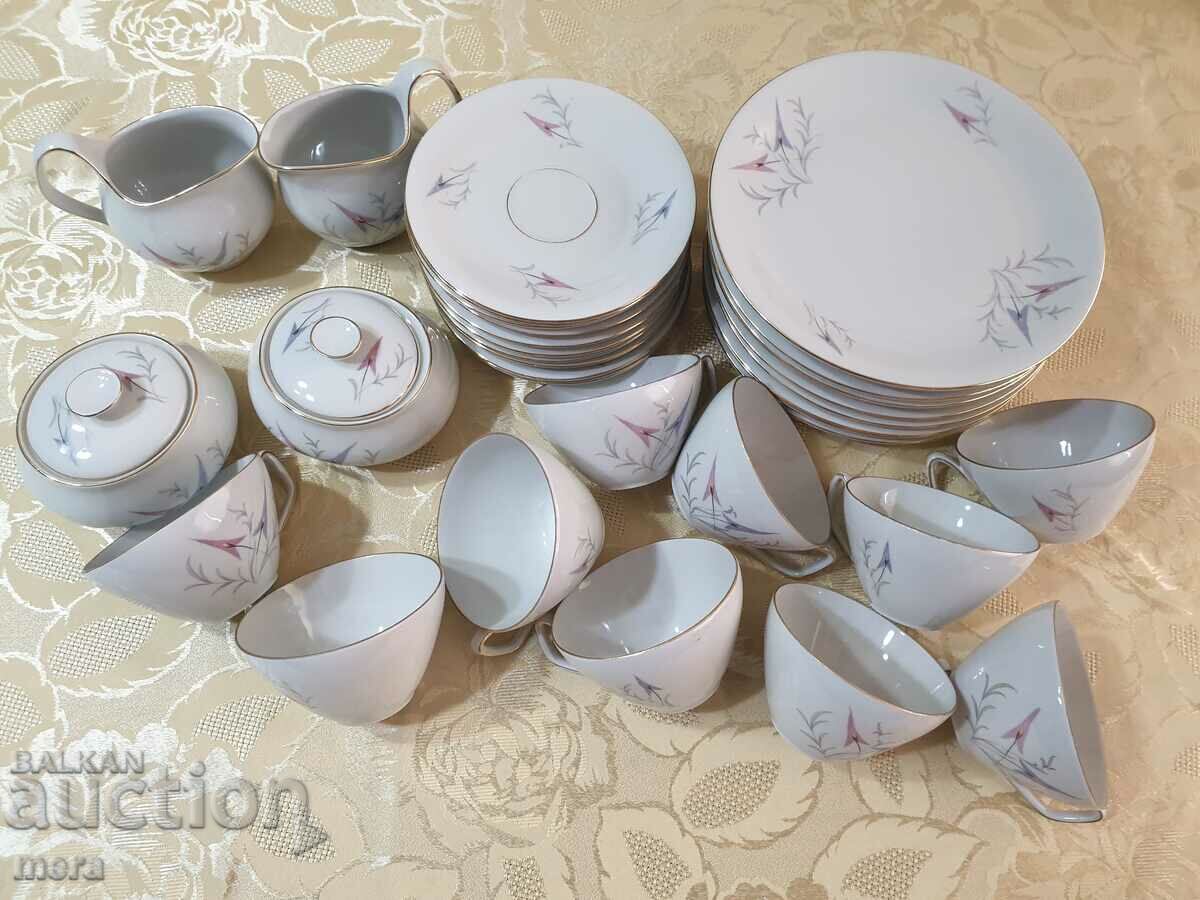 Porcelain double tea service, coffee schwarzenhammer bavaria - 7 Porcelain double tea service, coffee schwarzenhammer bavaria - 7