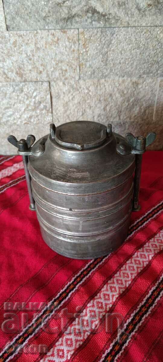 SEFERTAS - MILITARY FIELD FOOD CAN with price 549.00 BGN | € 280.70 SEFERTAS - MILITARY FIELD FOOD CAN with price 549.00 BGN | € 280.70