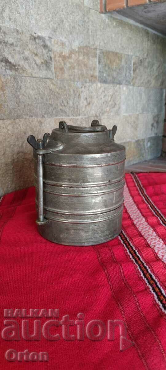 SEFERTAS - MILITARY FIELD FOOD CAN - 5 SEFERTAS - MILITARY FIELD FOOD CAN - 5