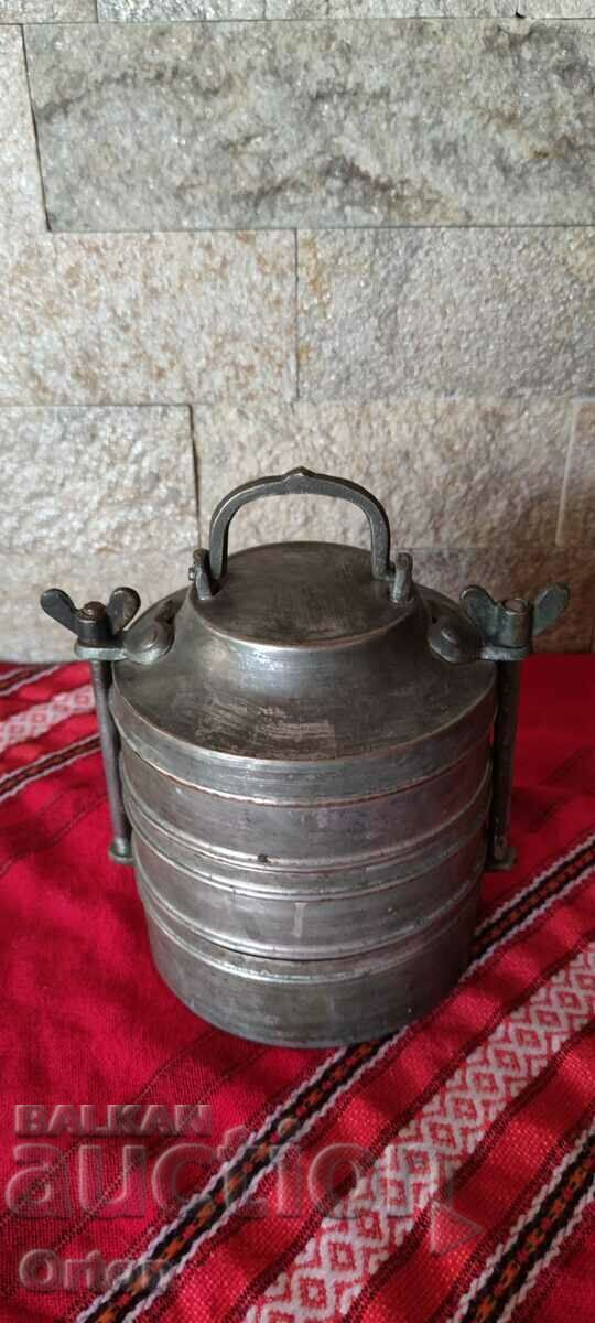 SEFERTAS - MILITARY FIELD FOOD CAN - 6 SEFERTAS - MILITARY FIELD FOOD CAN - 6