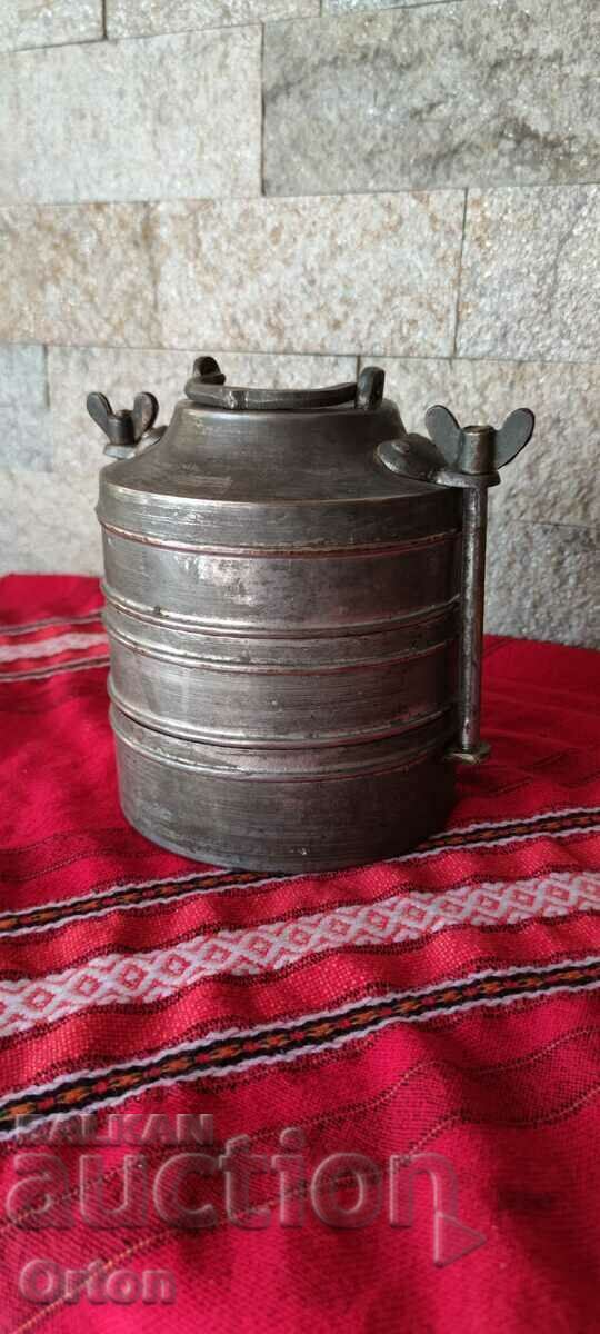 SEFERTAS - MILITARY FIELD FOOD CAN - 7 SEFERTAS - MILITARY FIELD FOOD CAN - 7